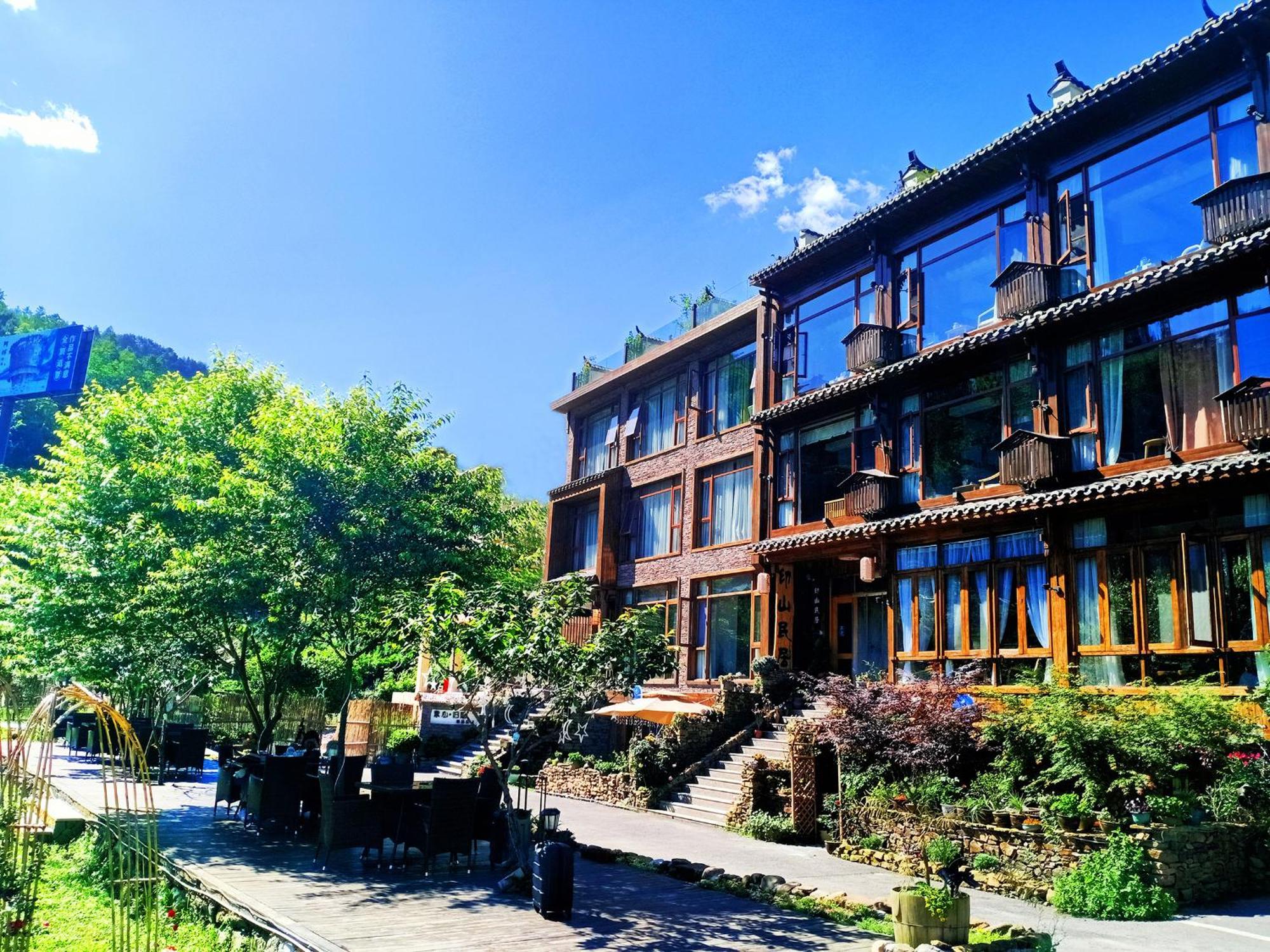Hotel Pure House Zhangjiajie Zewnętrze zdjęcie